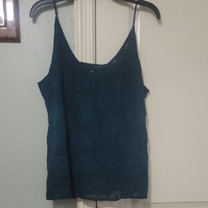 Calvin Klein Dark Teal Camisole